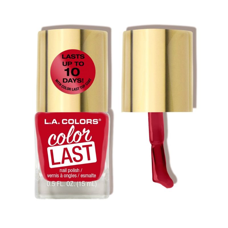 LA Colors Color Last Nail Polish - Legacy