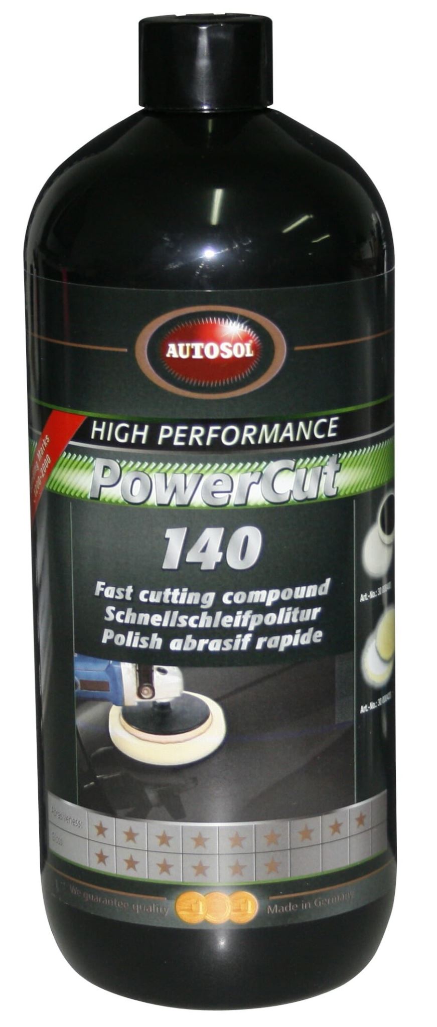 36140 Autosol High Performance Cutting Compound 1 litre (replacement code COMC-3