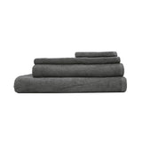 Bath Sheet - Chateau 2pack 80 x 160cm (Charcoal) - Bambury