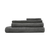 Chateau 2pack Bath Sheet 80x160cm Charcoal- Bambury