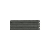 Hand Towel - Chateau 4pack 40 x 70cm (Charcoal) - Bambury