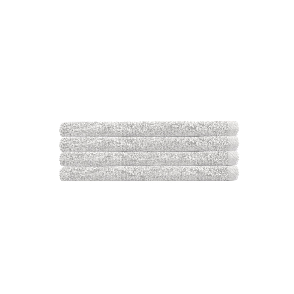 Hand Towel - Chateau 4pack 40 x 70cm (White) - Bambury