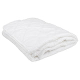 Single Chateau Fully Fitted Mattress Protector- Bambury