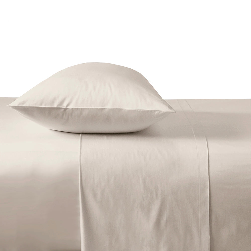 King Chateau Fitted Sheet Mocha- Bambury