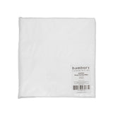 King Chateau Fitted Sheet White- Bambury