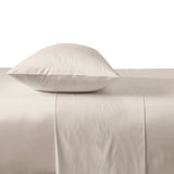 King Chateau Flat Sheet Mocha- Bambury