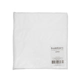King Chateau Flat Sheet White- Bambury