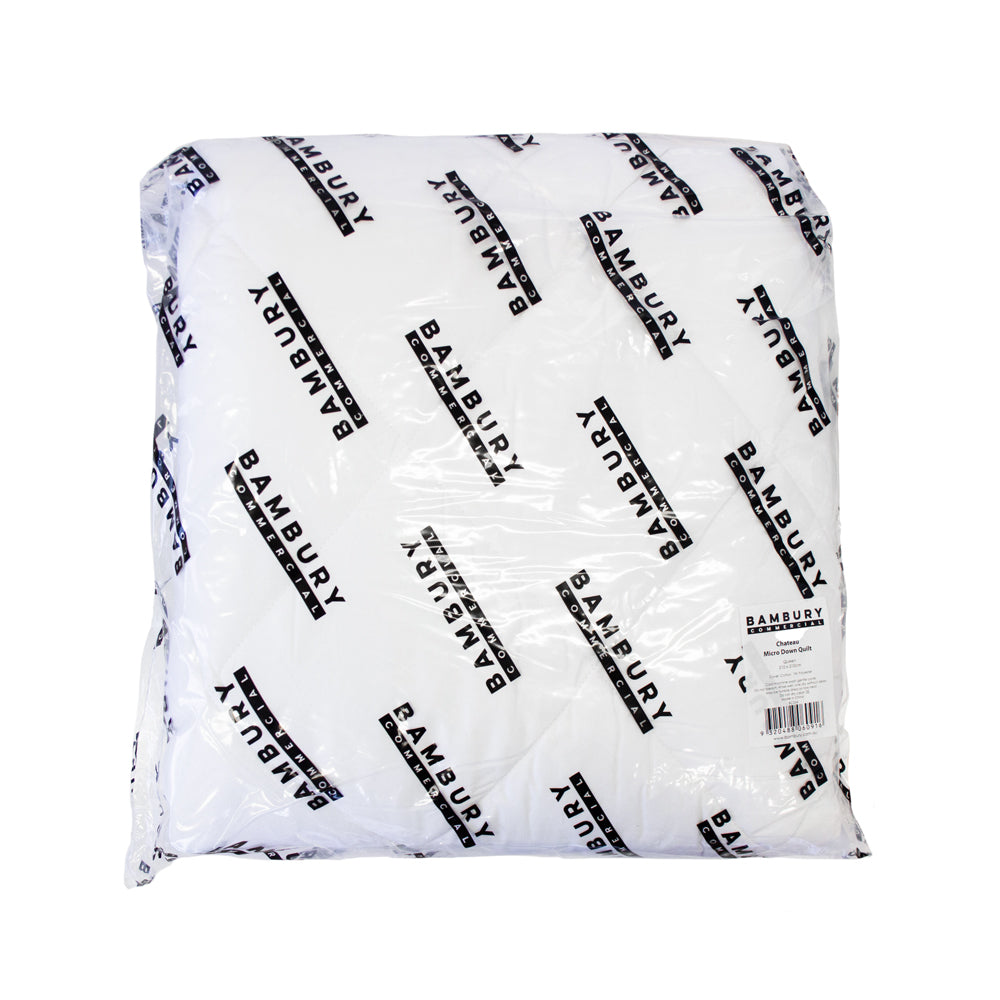Queen Chateau Micro Down Quilt- Bambury