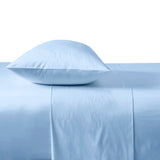 Std Chateau Pillowcase Blue- Bambury
