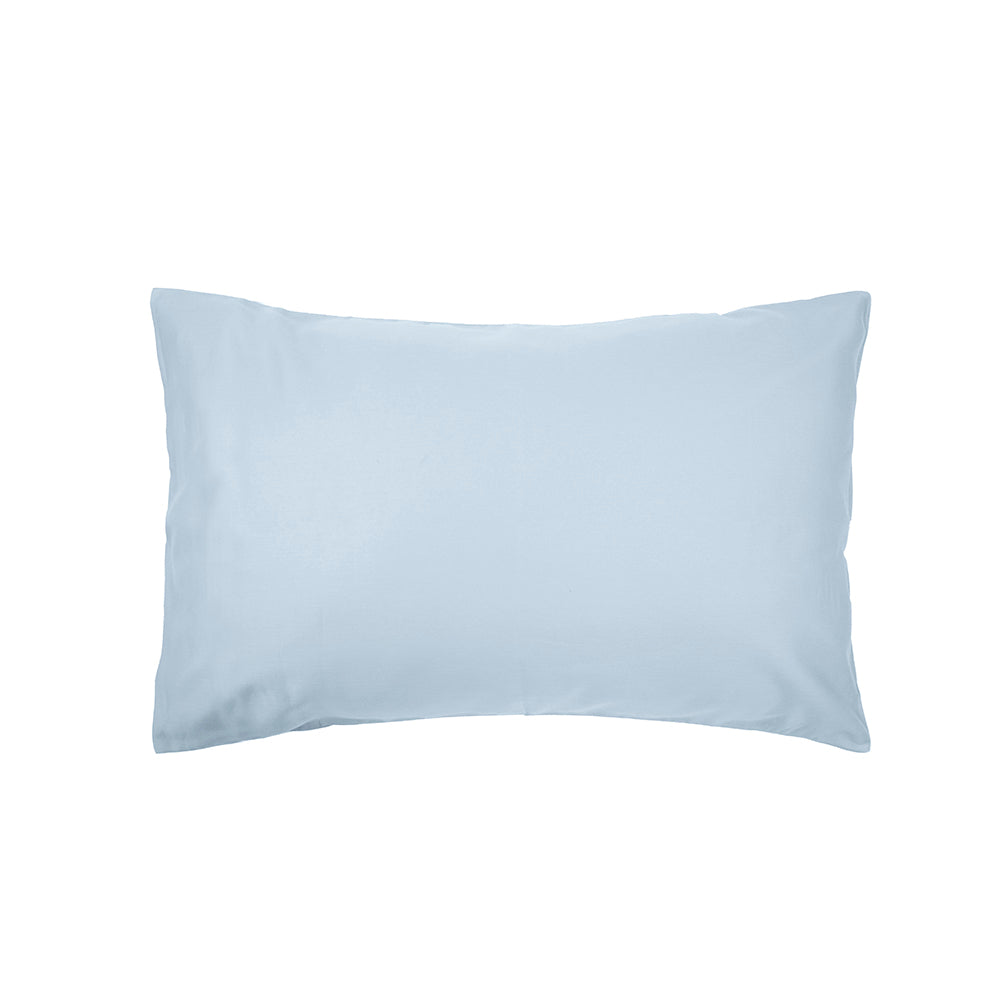 Std Chateau Pillowcase Blue- Bambury
