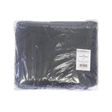 Queen Villa Polar Fleece Blanket Charcoal- Bambury