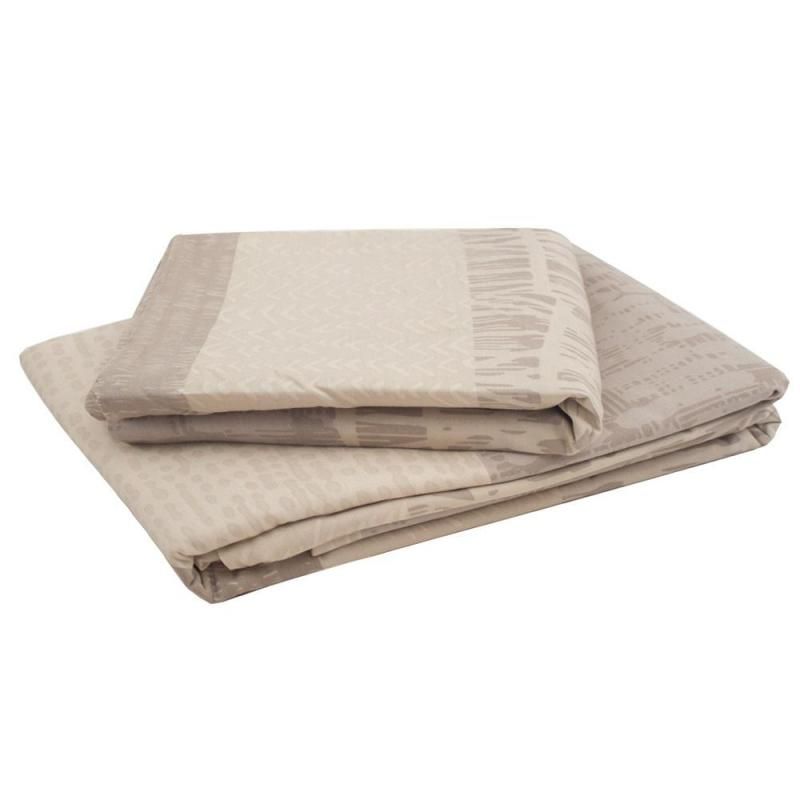 Bambury King Single Darlington  Duvet Cover / Quilt Cover Set - Sand