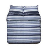 King Duvet Cover - Bambury Indiana Blue  / Quilt Set -