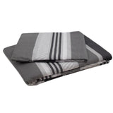 Double Duvet Cover - Bambury Indiana Grey  / Quilt Set