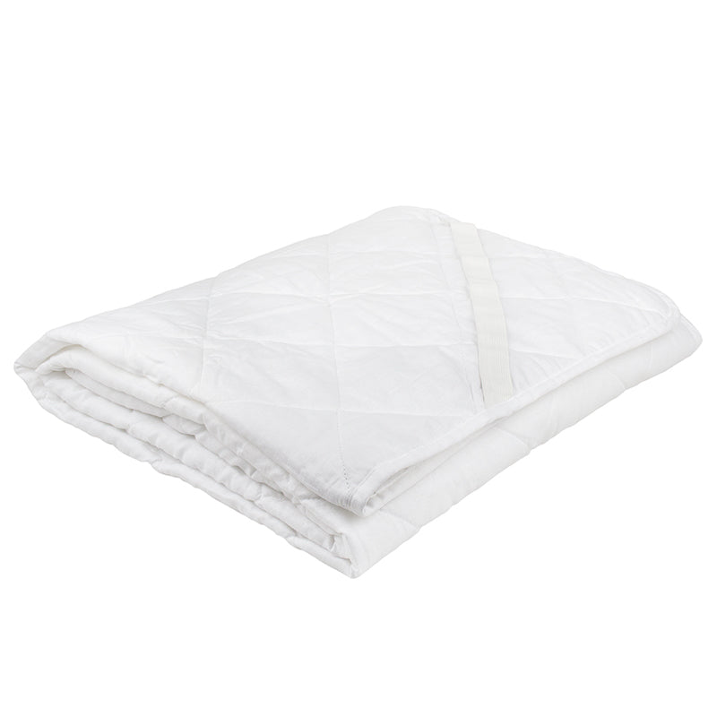 KIng Single Villa Plus Strap Fit Mattress Protector- Bambury