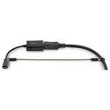 Steel Security Tether Cables - Adjustable 20 Pack for Anti-Theft and Cable Organization
