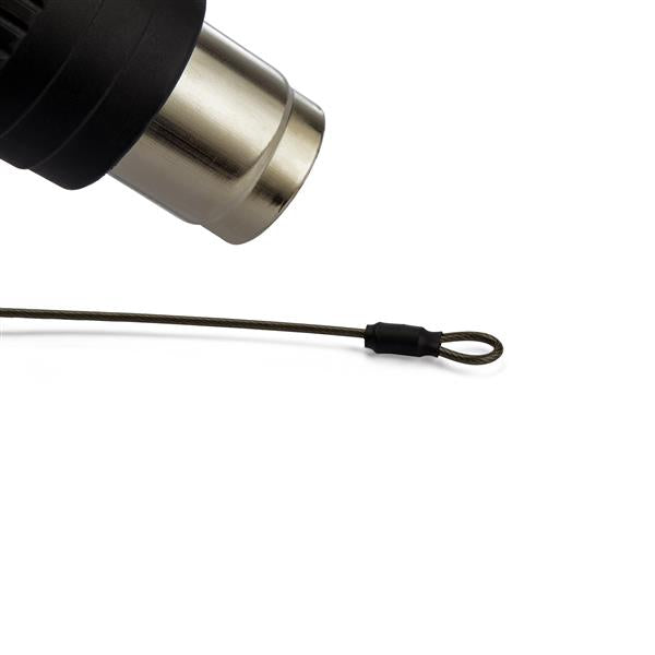 Steel Security Tether Cables - Adjustable 20 Pack for Anti-Theft and Cable Organization