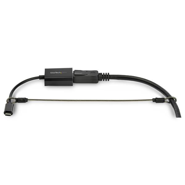 Adjustable Steel Security Tether Cables - 5 Pack for Theft Protection & Organization