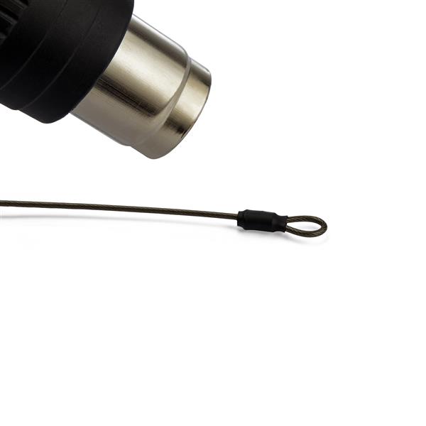 Adjustable Steel Security Tether Cables - 5 Pack for Theft Protection & Organization