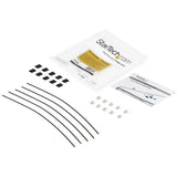 Adjustable Steel Security Tether Cables - 5 Pack for Theft Protection & Organization