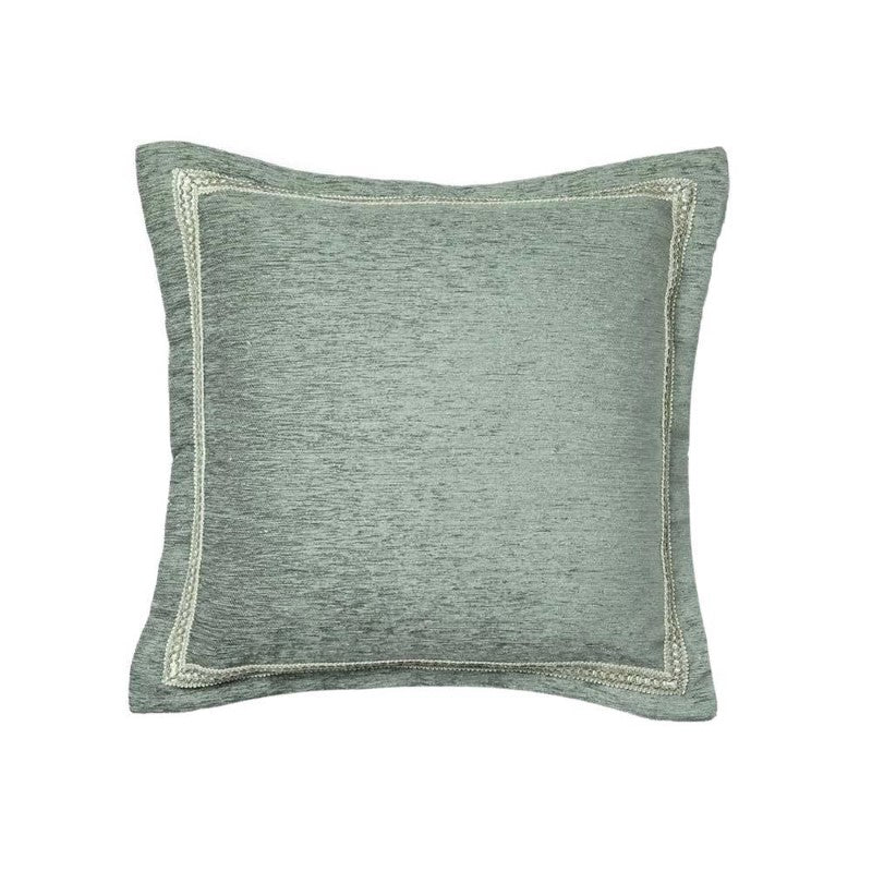 Square Filled Cushion - Coronet Sage (45cm x 45cm)