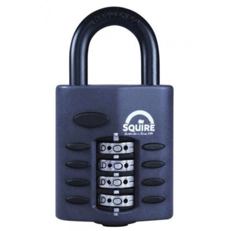 Padlock Combination 40mm 1"Shackle Recodable #Cp40