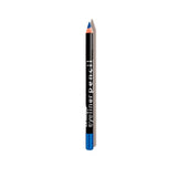 Vibrant Electric Blue eyeliner pencil with smooth, long-lasting formula for precise application and bold eye looks.
