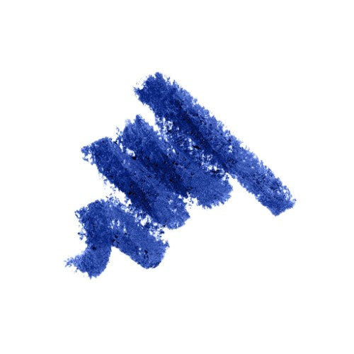 Vibrant Electric Blue eyeliner pencil for precise application and all-day wear, perfect for enhancing any eye makeup look.