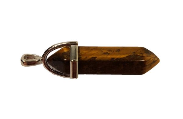 Crystal -  Point Tiger Eye