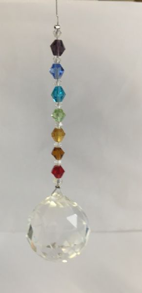 Crystal - Chakra Dimond Ball 30