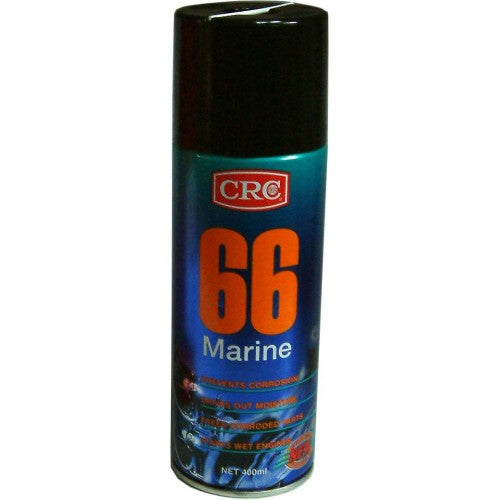 CRC Marine Formula 6.66 in a 360ml bottle provides essential corrosion protection and lubrication for marine engines and equipment.