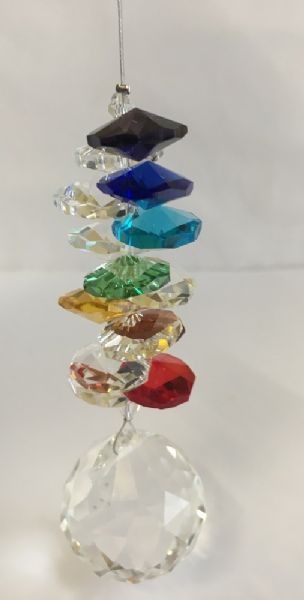 Crystal - Chakra Cluster Ball 30