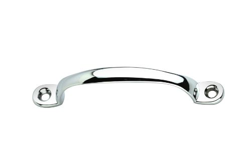 Single Hole Drawer Pull Handles 110mm Centres - Chrome Plated