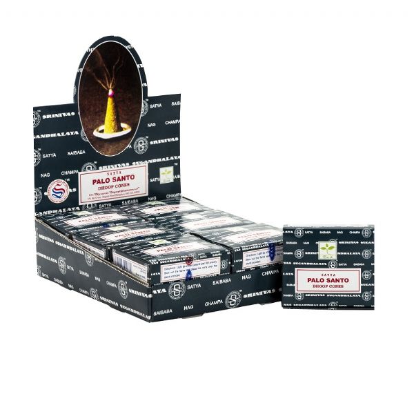 Incense - Satya Palo Santo Dhoop Cones
