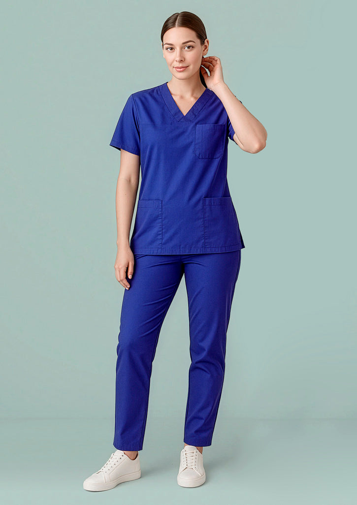 Hartwell Unisex Reversible Scrub Pant - Black