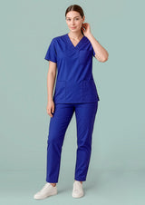 Hartwell Unisex Reversible Scrub Pant - Black
