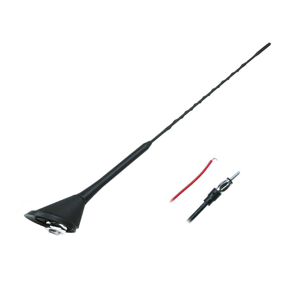 Universal Amplified Roof Mount Mast-removable Mast