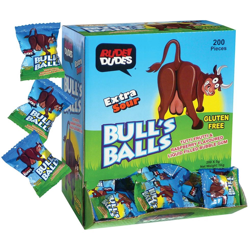 Rude Dudes Bull's Balls 5g - Pack of 200