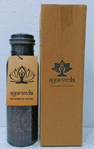Bottle - Ayurveda Copper Black Art (750ml)