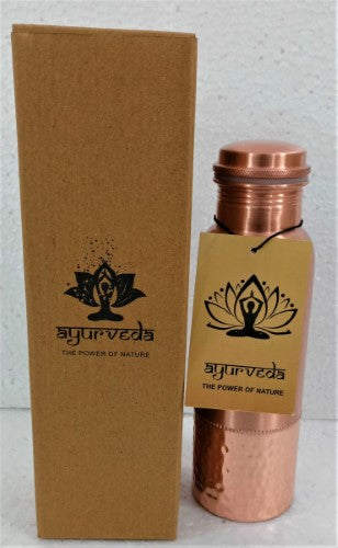 Bottle - Ayurveda Copper Half & Half (750ml)