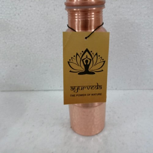 Bottle - Ayurveda Copper Half & Half (750ml)