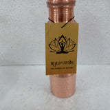 Bottle - Ayurveda Copper Half & Half (750ml)