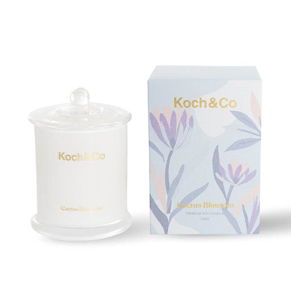 Fragrance Soy Candle Leisure Cactus Blossom (10x14.5cm) 360g