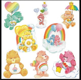Care Bears Cutouts Pack of 8