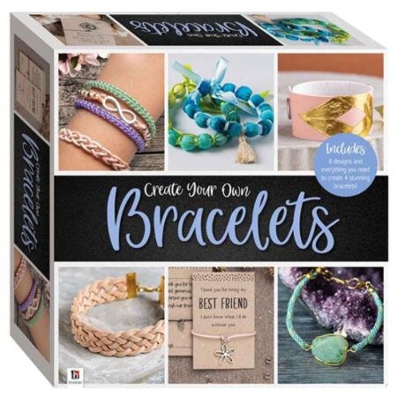 Create Your Own Bracelets Kit (218mm)