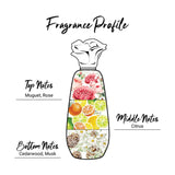 Enchanteur Shower Gel 550ml -Charming