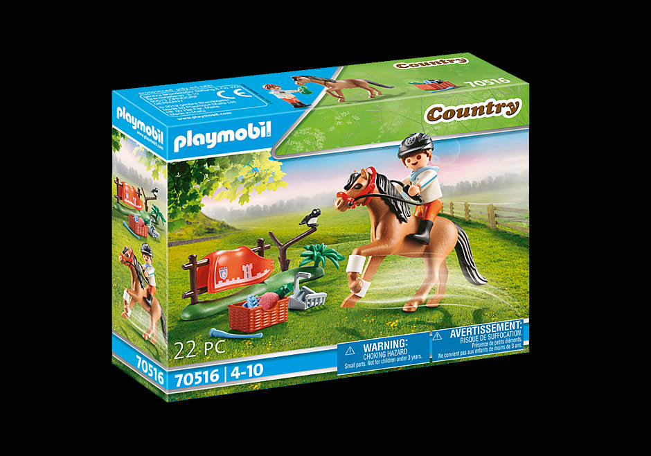 Playmobil - Collectible Connemara Pony