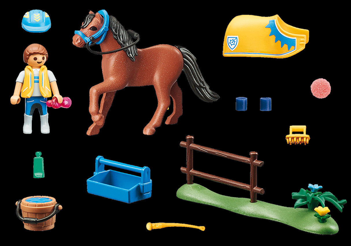 Playmobil - Collectible Welsh Pony