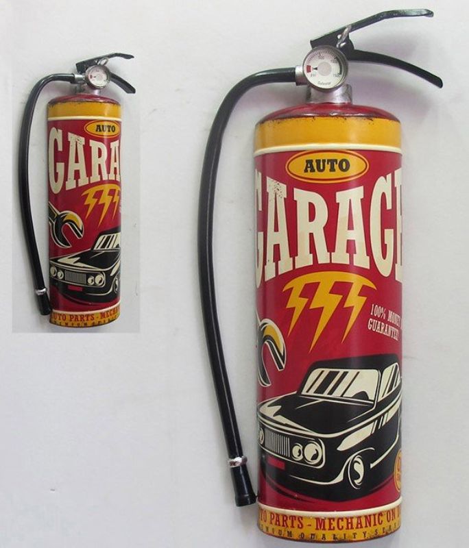 Fire Hydrant Art - Garage (48cm)
