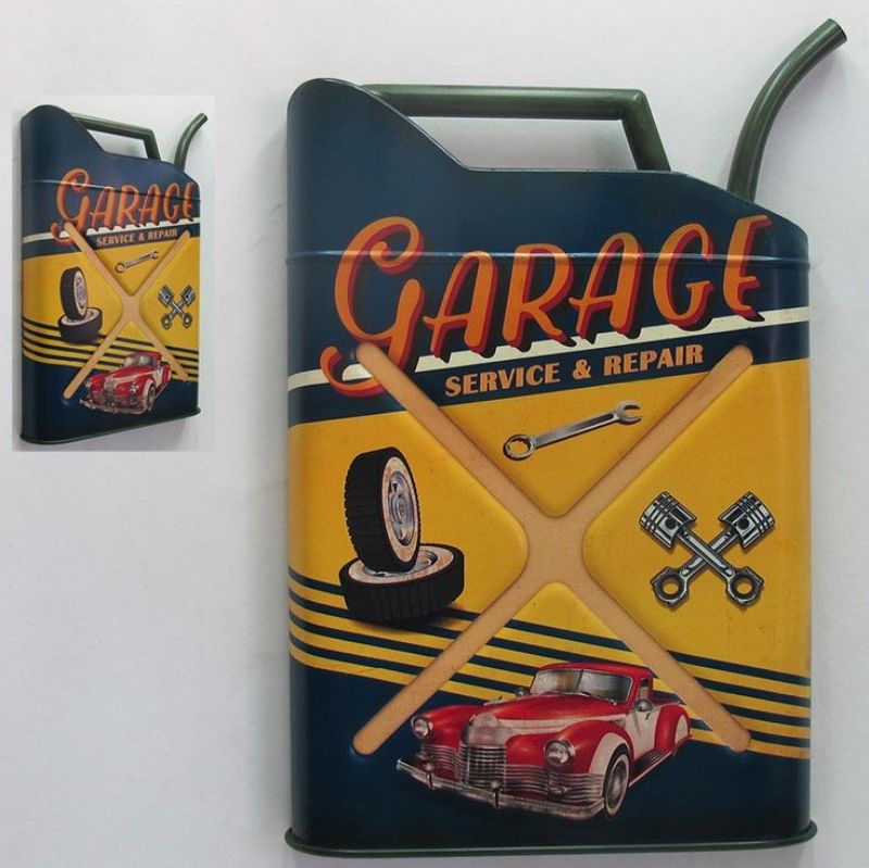 Wall Art - Fuel Tank Garage (45cm)